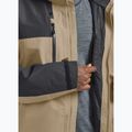 Men's rain jacket Jack Wolfskin Jasper 2L hazel wood 6