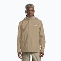 Men's rain jacket Jack Wolfskin Trailtime 2L hazel wood