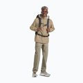 Men's rain jacket Jack Wolfskin Trailtime 2L hazel wood 2