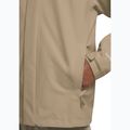 Men's rain jacket Jack Wolfskin Trailtime 2L hazel wood 5