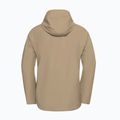 Men's rain jacket Jack Wolfskin Trailtime 2L hazel wood 8