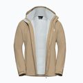 Men's rain jacket Jack Wolfskin Trailtime 2L hazel wood 9