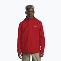 Men's rain jacket Jack Wolfskin Trailtime 2L siren red