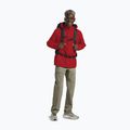 Men's rain jacket Jack Wolfskin Trailtime 2L siren red 2