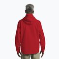 Men's rain jacket Jack Wolfskin Trailtime 2L siren red 3