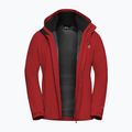 Men's rain jacket Jack Wolfskin Trailtime 2L siren red 8