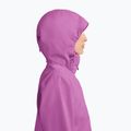 Women's rain jacket Jack Wolfskin Trailtime 2L foxglove 4