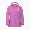 Women's rain jacket Jack Wolfskin Trailtime 2L foxglove 7