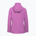 Women's rain jacket Jack Wolfskin Trailtime 2L foxglove 9