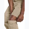 Men's trekking trousers Jack Wolfskin Pico Trail Zip Off hazel wood 4