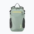Cycling backpack Jack Wolfskin Velocity 12 l green zinnia