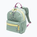 Children's hiking backpack Jack Wolfskin Little Scout 10 l green zinnia 4