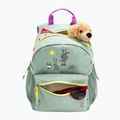 Children's hiking backpack Jack Wolfskin Little Scout 10 l green zinnia 6