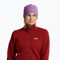 Winter hat Jack Wolfskin Real Stuff Beanie vivid orchid 4