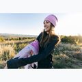 Winter hat Jack Wolfskin Real Stuff Beanie vivid orchid 9