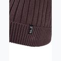 Winter hat Jack Wolfskin Pom Pom Beanie sheer plum 3
