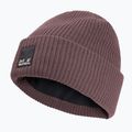 Winter hat Jack Wolfskin Pergamon Beanie sheer plum