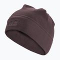 Winter hat Jack Wolfskin Real Stuff Beanie Sheer Plum