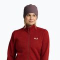 Winter hat Jack Wolfskin Real Stuff Beanie Sheer Plum 5