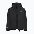 Children's 3‑in‑1 jacket Jack Wolfskin Iceland 3IN1 2026 black 3