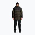 Men's insulated jacket Jack Wolfskin Icy Hollow Hooded obsidian moss 2