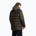 Men's insulated jacket Jack Wolfskin Icy Hollow Hooded obsidian moss 3