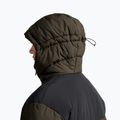 Men's insulated jacket Jack Wolfskin Icy Hollow Hooded obsidian moss 4