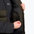 Men's insulated jacket Jack Wolfskin Icy Hollow Hooded obsidian moss 5