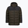 Men's insulated jacket Jack Wolfskin Icy Hollow Hooded obsidian moss 7