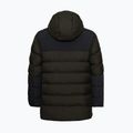 Men's insulated jacket Jack Wolfskin Icy Hollow Hooded obsidian moss 8