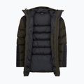Men's insulated jacket Jack Wolfskin Icy Hollow Hooded obsidian moss 9