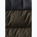 Men's insulated jacket Jack Wolfskin Icy Hollow Hooded obsidian moss 10