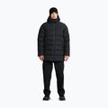 Men's insulated jacket Jack Wolfskin Icy Hollow Hooded phantom 2