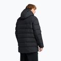 Men's insulated jacket Jack Wolfskin Icy Hollow Hooded phantom 3