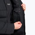 Men's insulated jacket Jack Wolfskin Icy Hollow Hooded phantom 5
