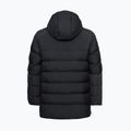 Men's insulated jacket Jack Wolfskin Icy Hollow Hooded phantom 9