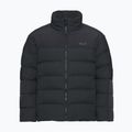Men's insulated jacket Jack Wolfskin Icy Hollow phantom 7