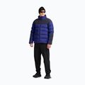 Men's insulated jacket Jack Wolfskin Icy Hollow glow ink 2