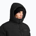 Men's down coat Jack Wolfskin Coloniu Coat black 4