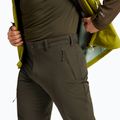 Men's trekking trousers Jack Wolfskin Activate Flex obsidian moss 3