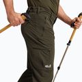 Men's trekking trousers Jack Wolfskin Activate Flex obsidian moss 4
