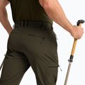 Men's trekking trousers Jack Wolfskin Activate Flex obsidian moss 5