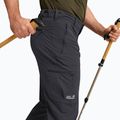 Men's trekking trousers Jack Wolfskin Activate Flex phantom 4
