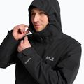 Men's 3-in-1 jacket Jack Wolfskin Stonetrail 3In1 black 7