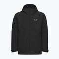 Men's 3-in-1 jacket Jack Wolfskin Stonetrail 3In1 black 10
