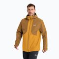 Men's 3-in-1 jacket Jack Wolfskin Stonetrail 3In1 burly yellow jw