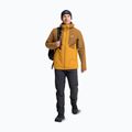 Men's 3-in-1 jacket Jack Wolfskin Stonetrail 3In1 burly yellow jw 2