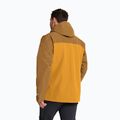 Men's 3-in-1 jacket Jack Wolfskin Stonetrail 3In1 burly yellow jw 3