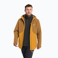 Men's 3-in-1 jacket Jack Wolfskin Stonetrail 3In1 burly yellow jw 4