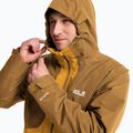 Men's 3-in-1 jacket Jack Wolfskin Stonetrail 3In1 burly yellow jw 7